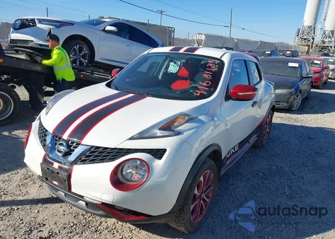 2015 Nissan Juke S from USA, damaged, VIN JN8AF5MV1FT557663